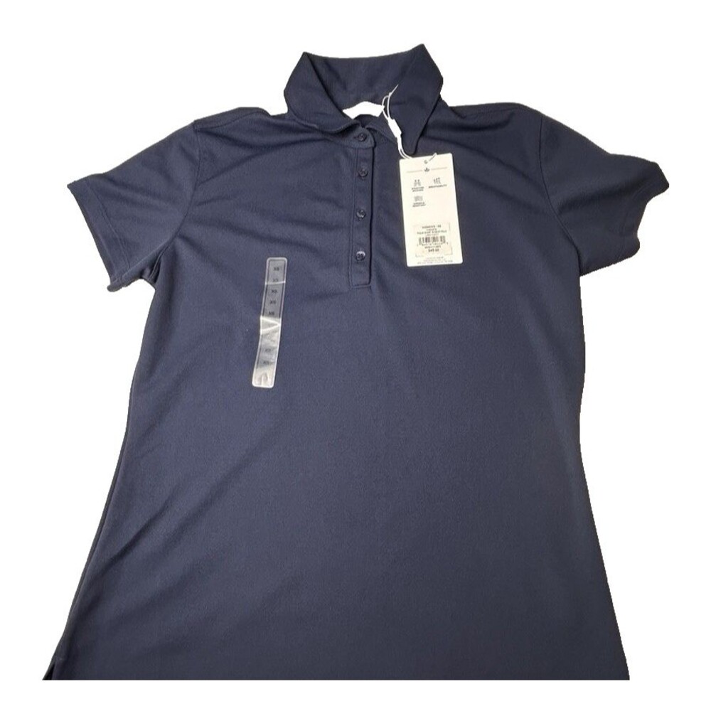 Lady Hagen Women's Navy Golf Polo Size XS Pique Short Sleeve New